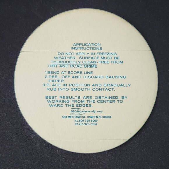 🏕50th Anniversary Lekau Lodge 77 Order of the Arrow 1985 Sticker Boy Scouts BSA - Picture 3 of 3